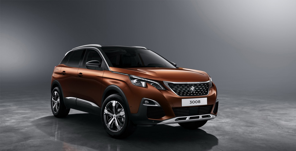 Peugeot 3008 CUV  تنطلق في الشّرق