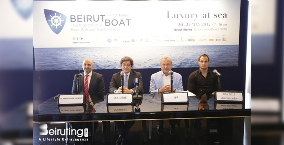 معرض بيروت للقوارب 2017 ينطلق!  