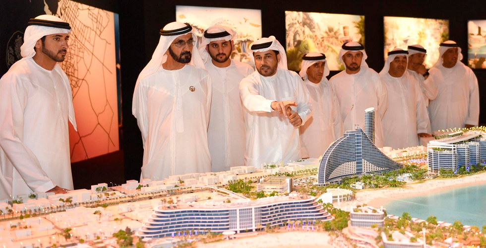 مرسى العرب في دبي المشروع السبّاق