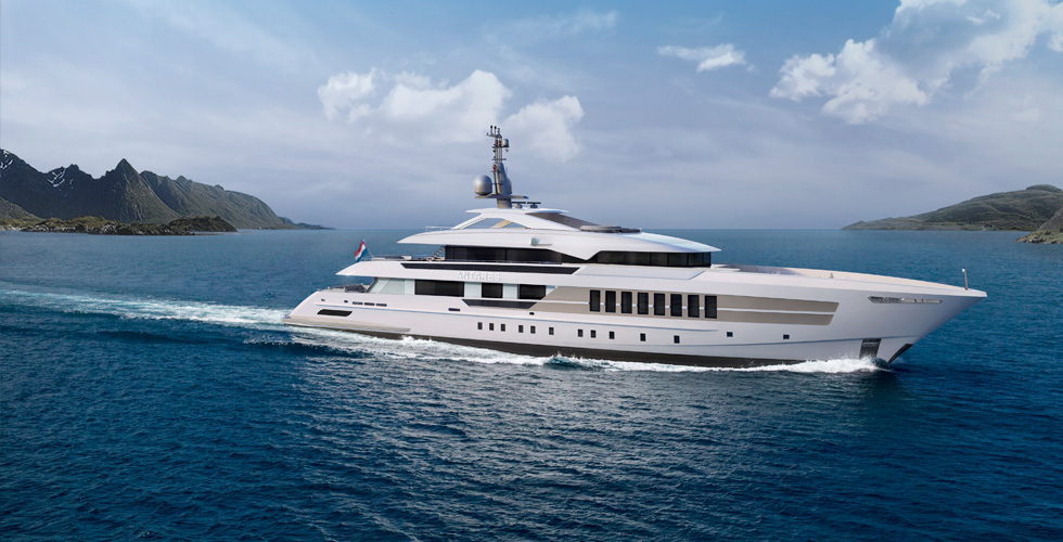 شركة Heesen تحتفل في أمريكا  