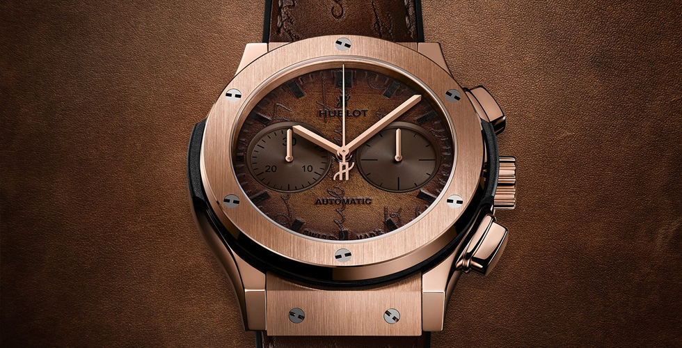 Berluti في المعصم بفضل Hublot