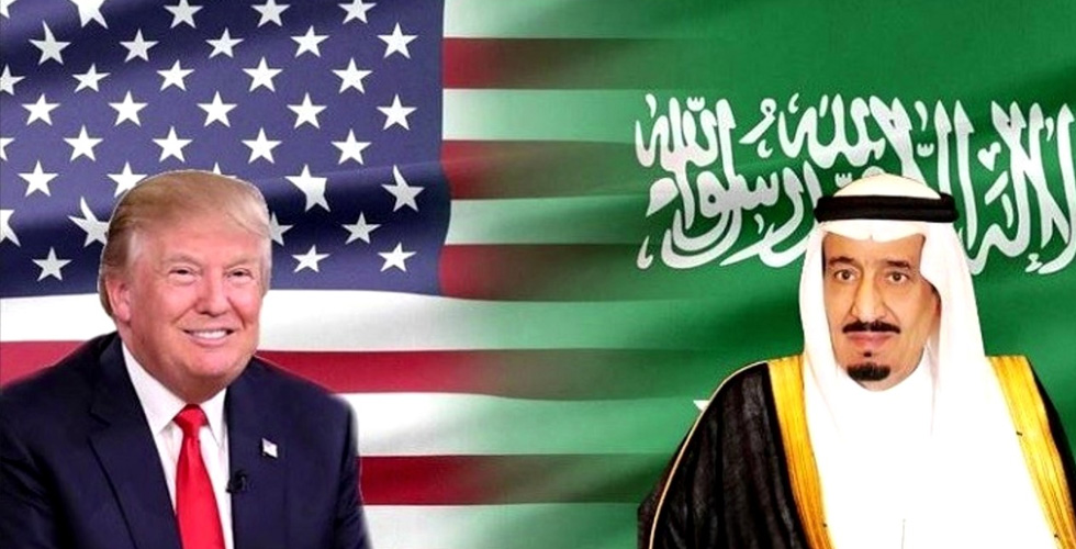 ترامب في زيارته التاريخية الي السعودية