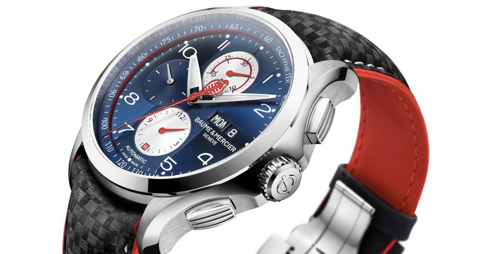 تعرّفوا إلى ساعة جديدة من Baume & Mercier  