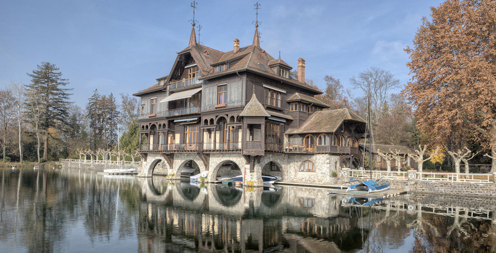 قصر دو برومانتو: لذّة سويسريّة فعليّة