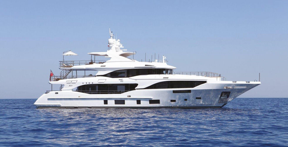 لمحة حصرية على يخت Benetti الجديد  