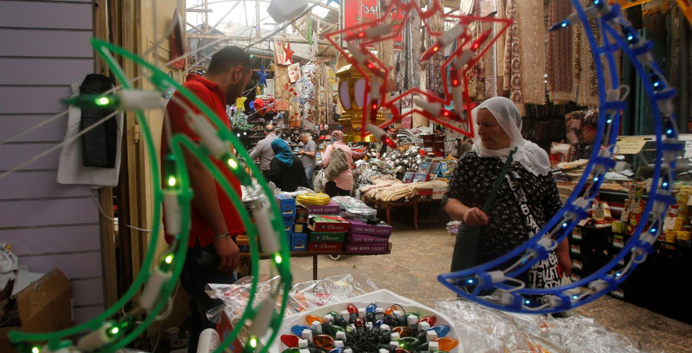 رمضان كريم في نابلس الفلسطينية