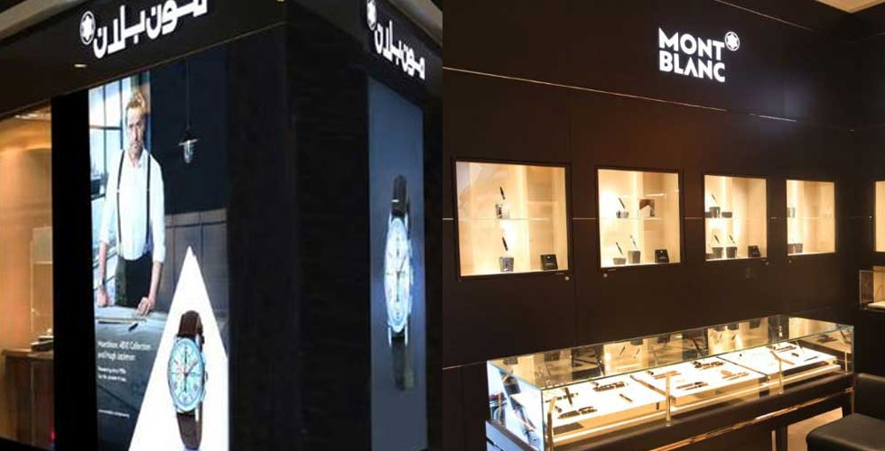 Montblanc يتألّق في الرياض  