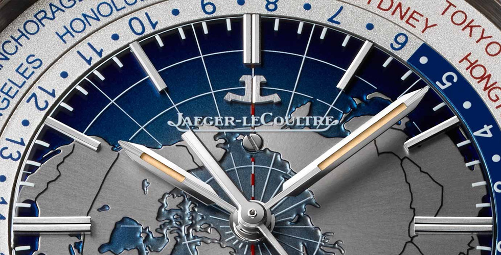 العالم في متناول يدك مع Jaeger-LeCoultre  