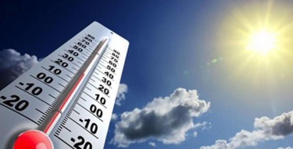 ارتفاع الحرارة في اليوم الأطول في العام