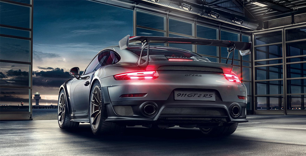 بورش 911 GT2 RS 2018 الأقوى في مجموعتها