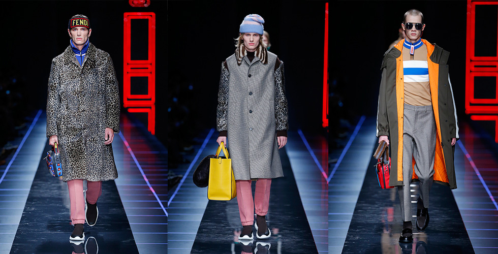 تصوير حملة Fendi في لانزاروت