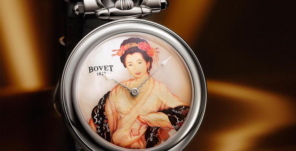 Bovet تكشف أسرار الجمال  