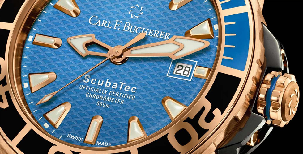 Carl F. Bucherer:  للغطاسين المحترفين  