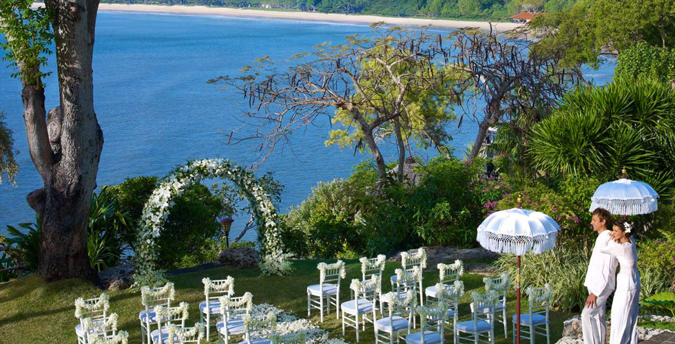 أحلام الزفاف في جزيرة  بالي 