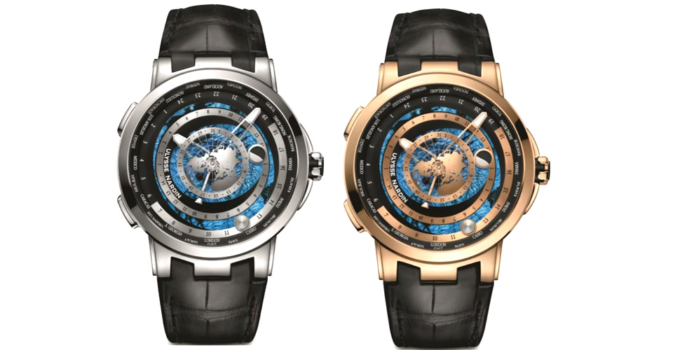 Ulysse Nardin تأخذنا إلى الشمس والقمر  