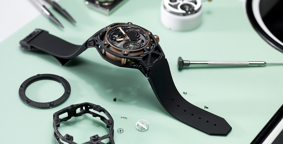 Hublot تحتفل بعيد Ferrari ال-70  