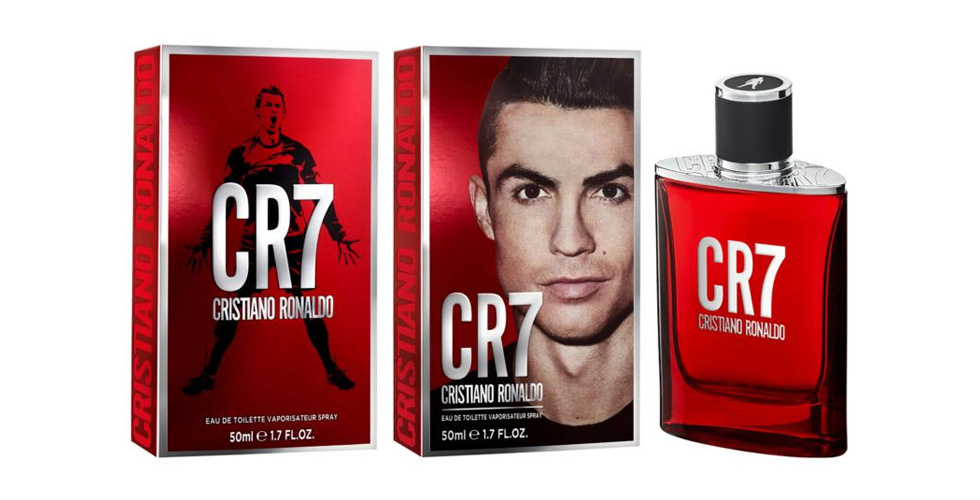 عطر CR7 الجديد من رونالدو