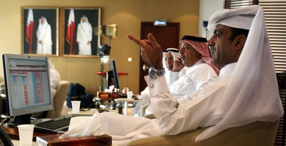 مؤشر بورصة قطر يستمر في تراجعه