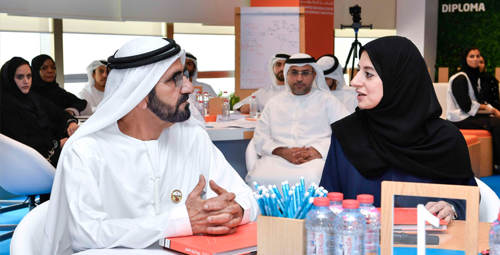 حاكم دبي يطلق منصة ألكترونية عربية لادوات الابتكار