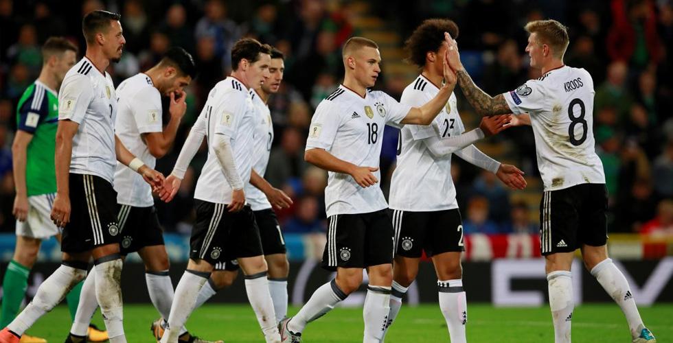 ألمانيا والبرازيل وإسبانيا الى كأس العالم 