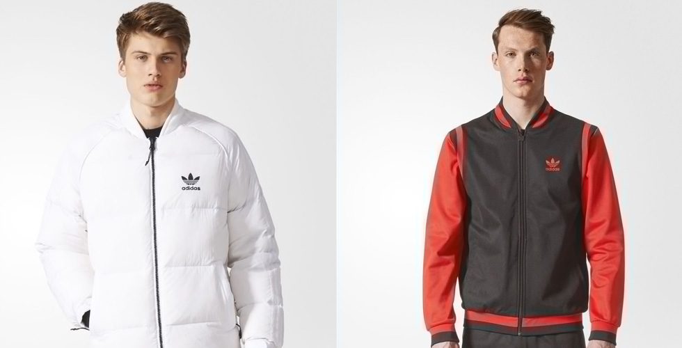 Adidas Originals والمجموعة الشتوية الجديدة