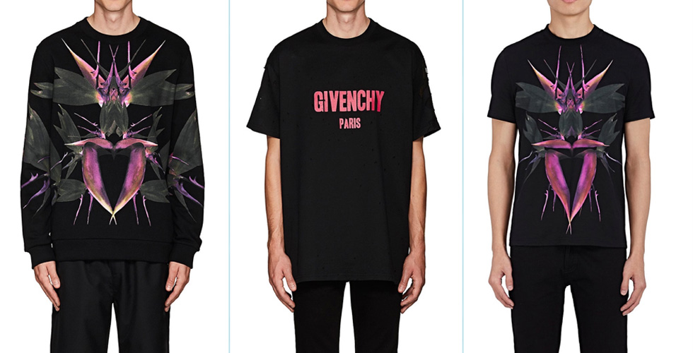 مجموعةٌ حصريةٌ من Barneys و Givenchy  