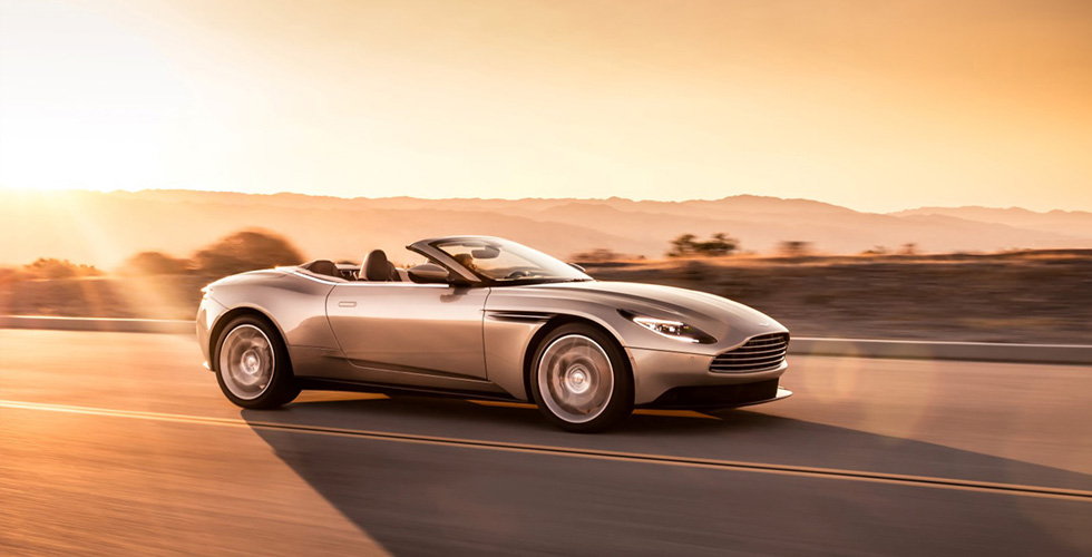 إليكم ال DB11 Volante  المكشوفة الجديدة