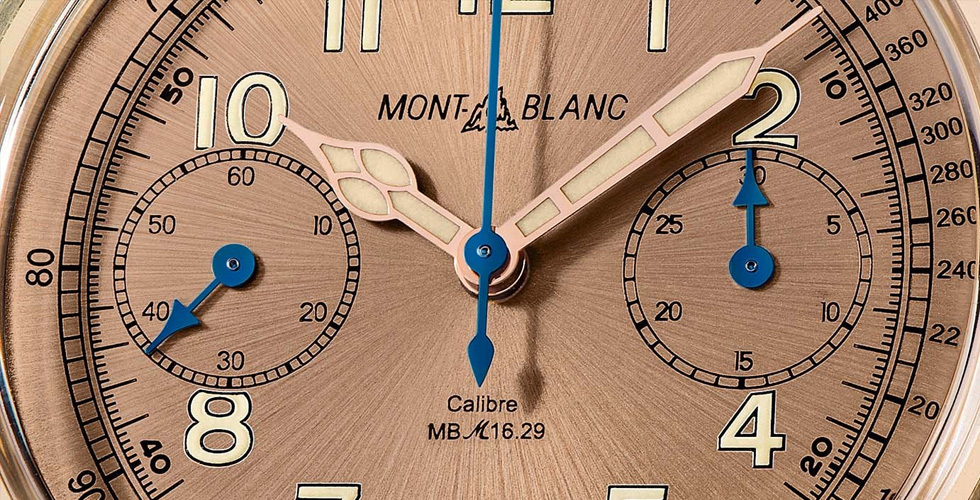 Montblanc يأخذنا إلى قمّة الفخامة  