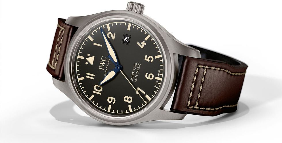 ساعات Pilot تحيي إرث IWC 