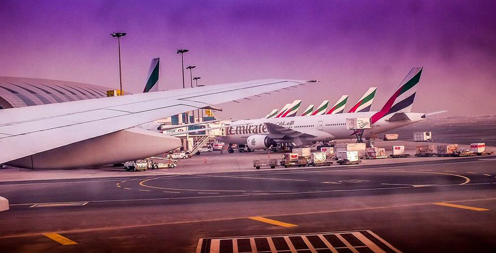 مطار دبي إلى زيادة في عدد المسافرين  