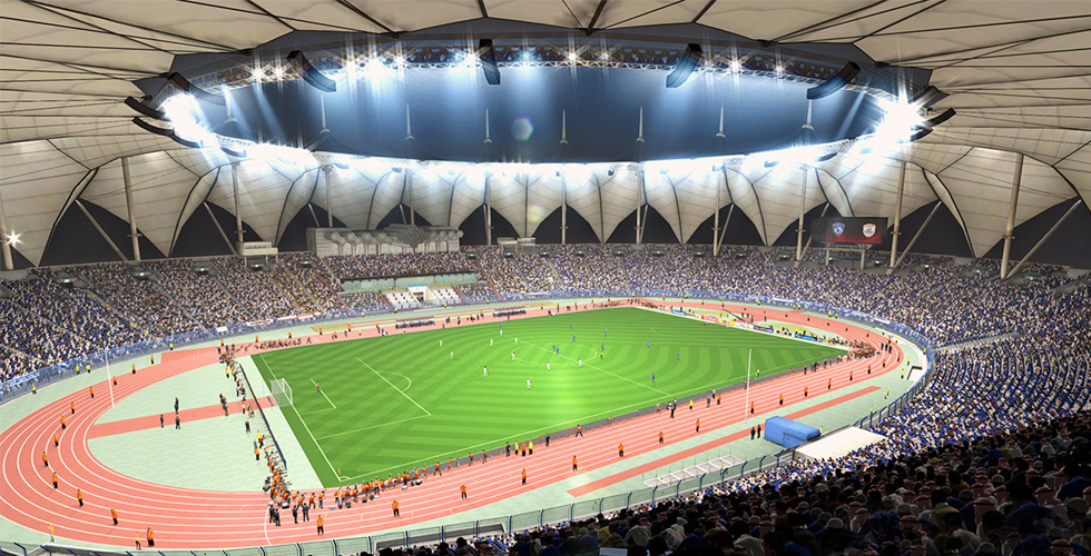 استادات رياضية جديدة للأسر السعودية 