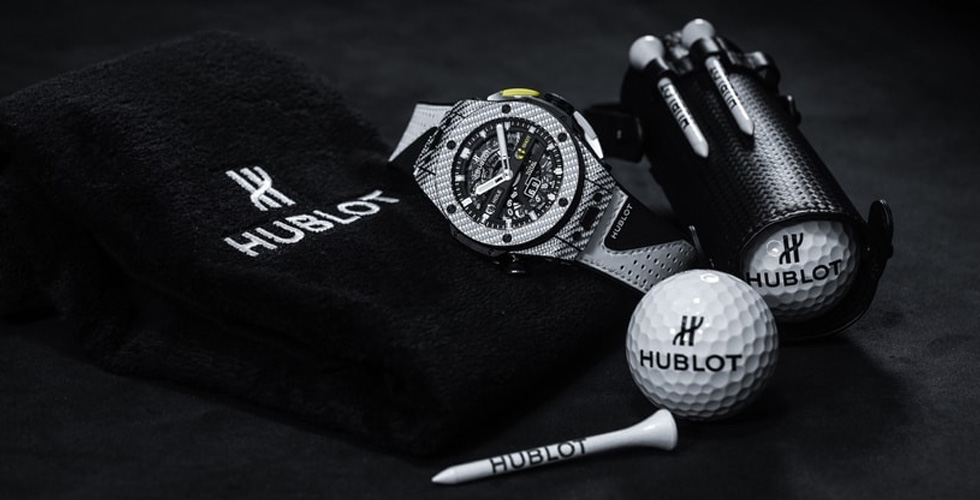 دقّة Hublot تكملها دقة الغولف  