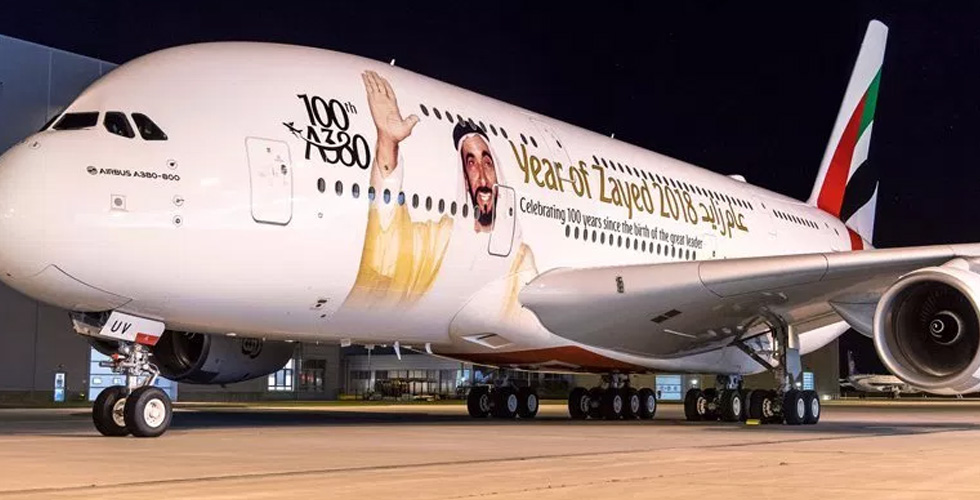 طيران الإمارات تضمّ طائرة A380 إلى أسطولها
