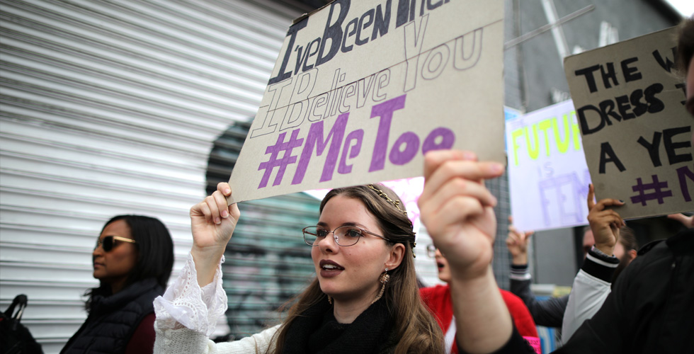 تظاهرات في هوليوود ضدّ التحرش الجنسي
