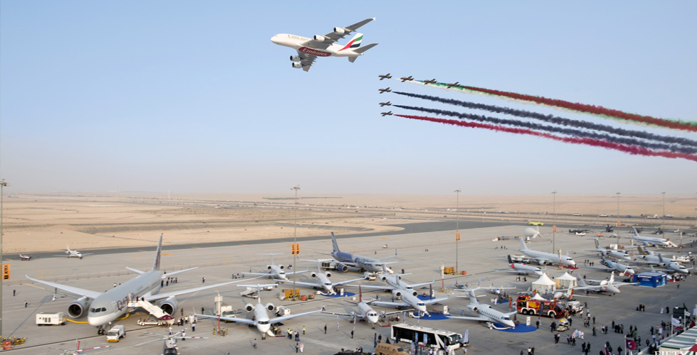 معرض دبي للطيران يحصد المليارات