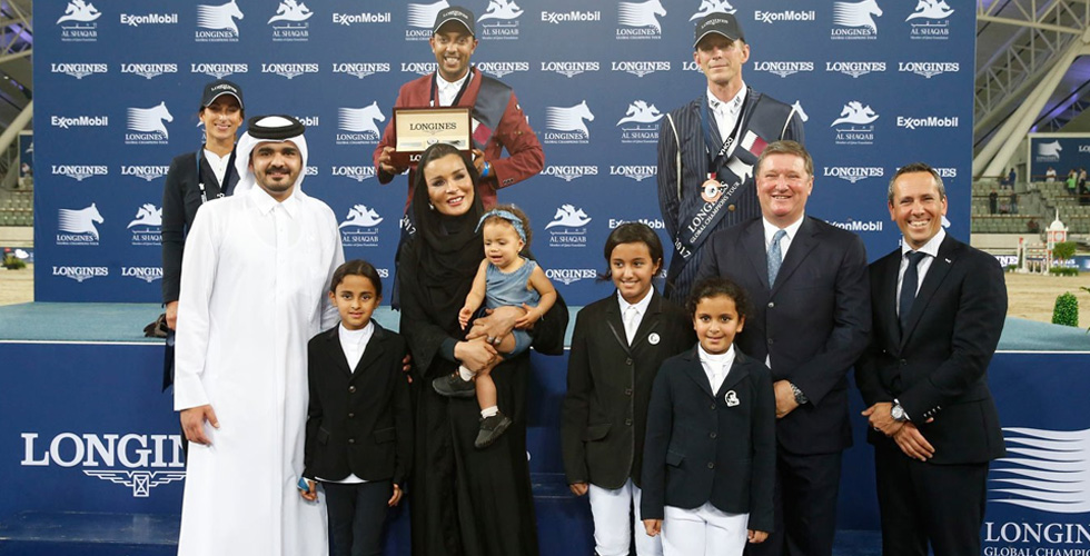 انتصار قطري في جولة Global Champions Tour