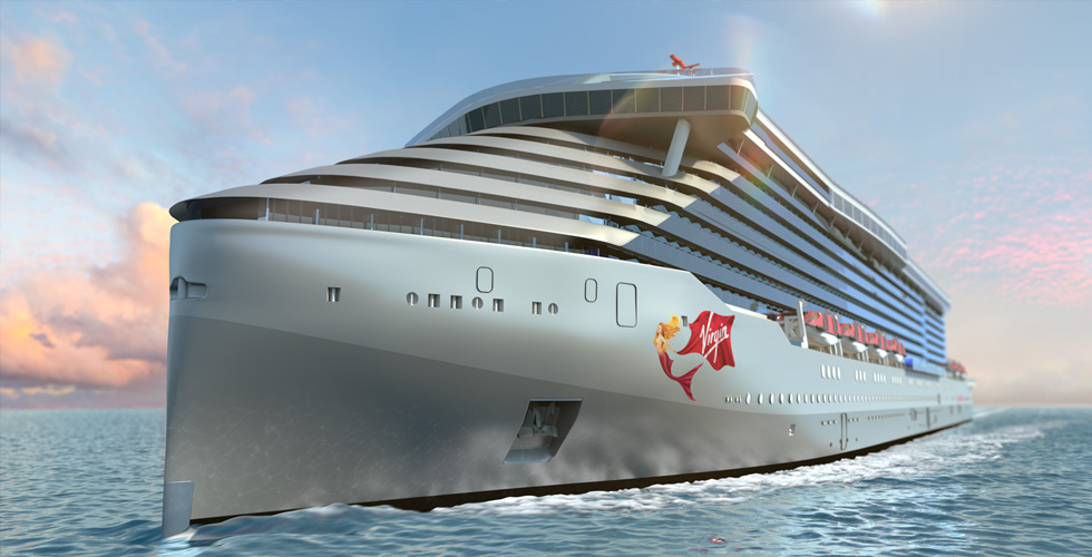 أسطولٌ فاخرٌ جديدٌ من Virgin Voyages