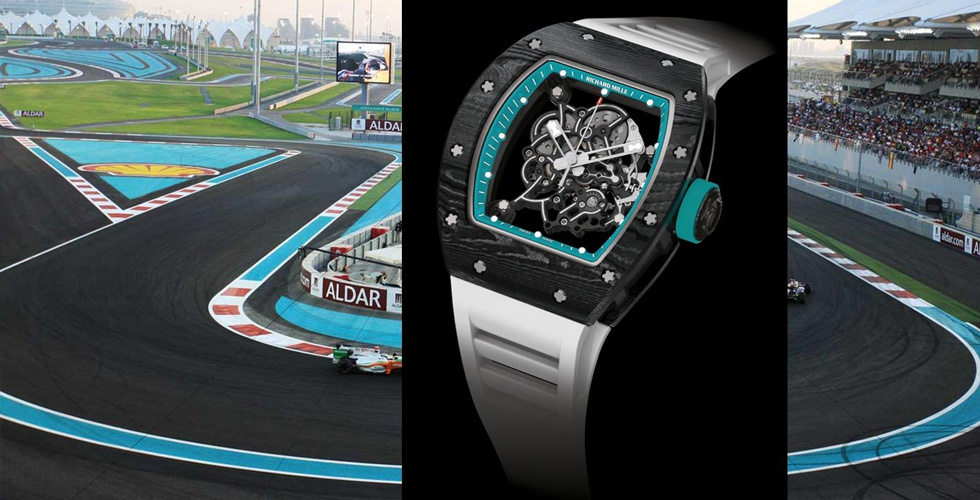 ساعة خاصّة من Richard Mille  