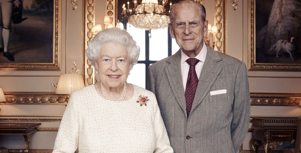 الذكرى البلاتينية لزواج الملكة البريطانية