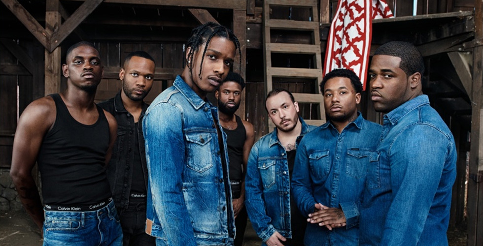 مجموعة A$AP Mob تتّحد مع Calvin Klein