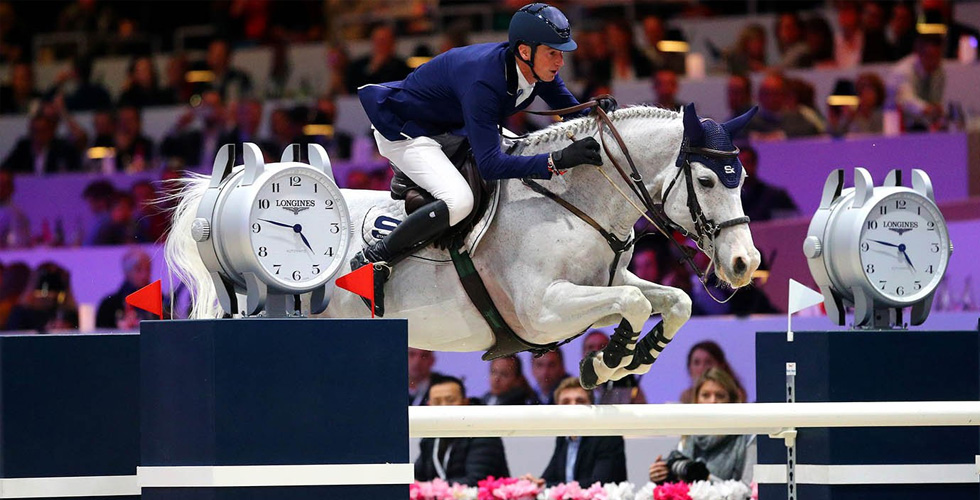 انتهاء بطولة Longines Masters في باريس