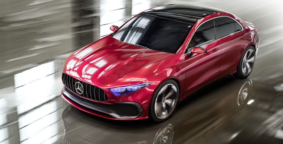 A-Class  سيدان تتّجه إلى الولايات الأميركيّة