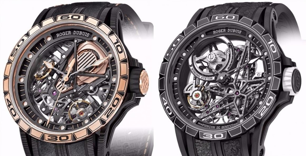 الرفاهية من توقيعRoger Dubuis 