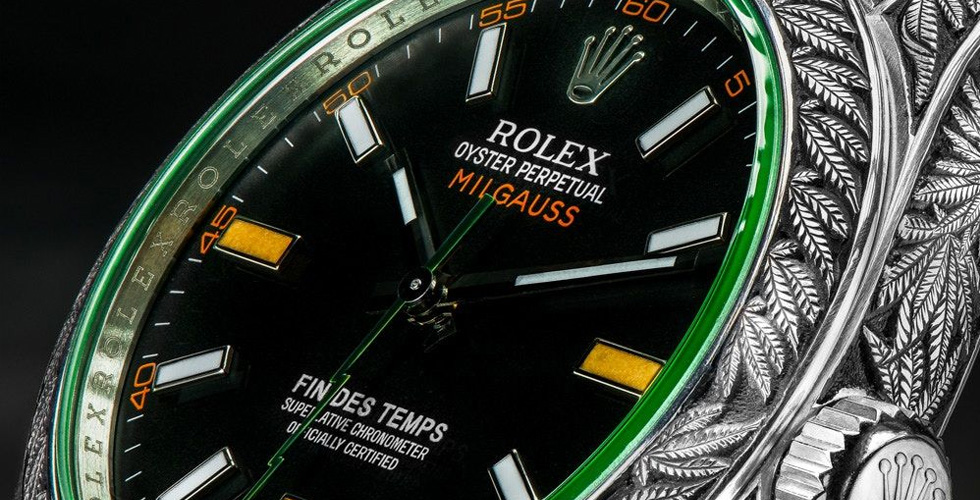 رفاهية قياسية من توقيع Rolex  
