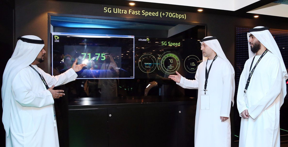 تقنيّة 5G  ستحرز أرباح 28 مليار دولار في الخليج