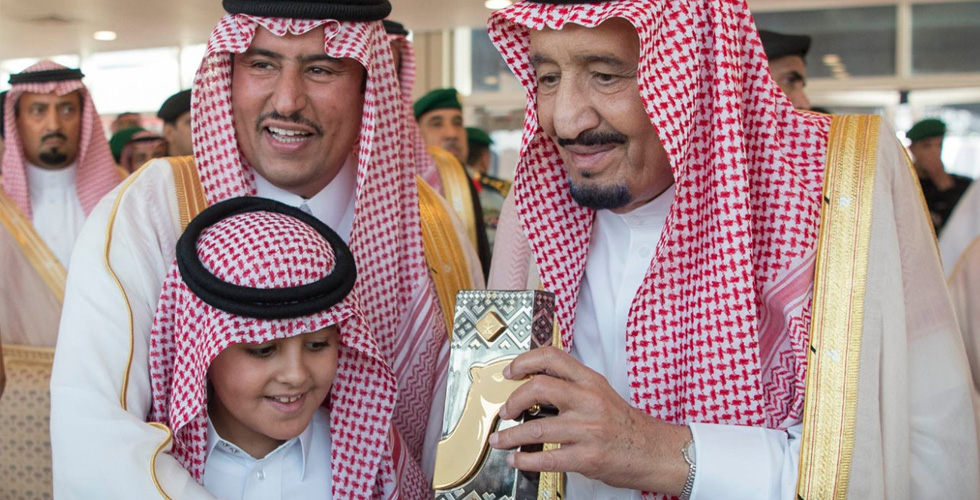 انطلاق مهرجان الملك عبد العزيز للإبل ٢٠١٨