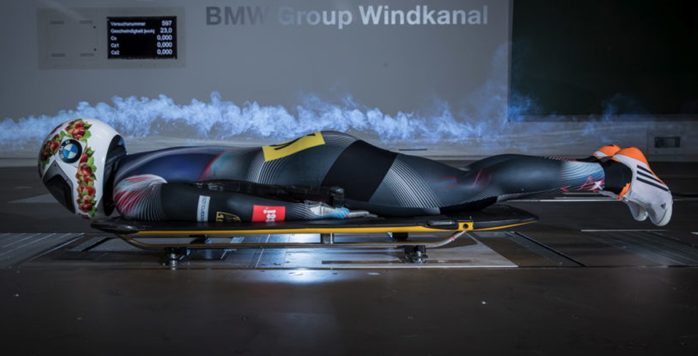 نفق BMW  يساعد رياضيّي الألعاب الأولمبيّة