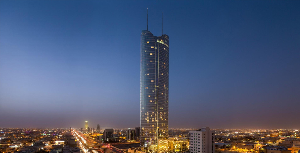 رحلة الى برج رافال كمبينسكي في الرياض