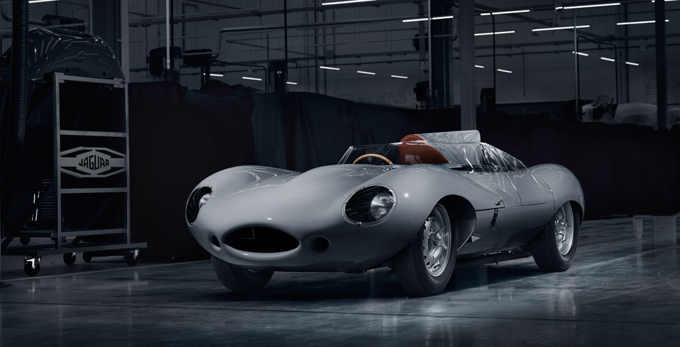 جاكوار تعيد إحياء سيّارة D-type