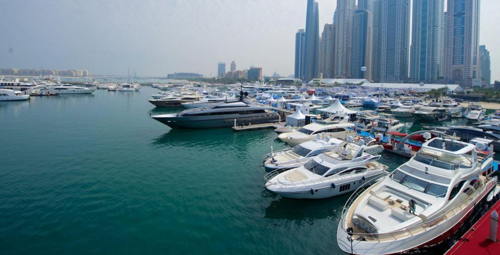 معرض دبي العالمي للقوارب 2018  